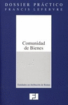 DOSSIER PR�CTICO COMUNIDAD DE BIENES