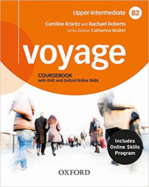 VOYAGE B2 STUDENTS AND WORKBOOK WITH KEY PRACTICE PACK THIRD EDITION