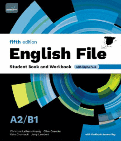 ENGLISH FILE A2/B1 STUDENT S BOOK AND WORKBOOK WITH KEY WITH DIGITAL PACK (5ª ED.)