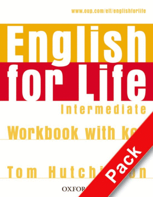 ENGLISH FOR LIFE INTERMEDIATE : STUDENT'S BOOK WITH MULTI-ROM PACK