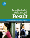 CERTIFICATE IN ADVANCED ENGLISH RESULT STUDENT'S BOOK & OSP PACK EXAM 2015