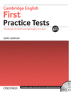 FIRST CERTIFICATE IN ENGLISH PRACTICE TEST WITH KEY EXAM PACK (3RD EDITION)