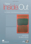 NEW INSIDE OUT ADVANCED. STUDENT´S BOOK WITH CD-ROM