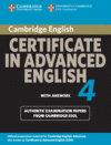 CAMBRIDGE CERTIFICATE IN ADVANCED ENGLISH 4 FOR UPDATED EXAM STUDENT'S BOOK WITH ANSWERS