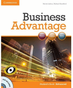 BUSINESS ADVANTAGE ADVANCED STUDENT'S BOOK WITH DVD