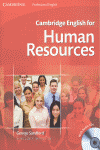 CAMBRIDGE ENGLISH FOR HUMAN RESOURCES STUDENT'S BOOK WITH AUDIO CDS (2)