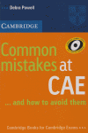 COMMON MISTAKES AT CAE...AND HOW TO AVOID THEM