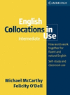 ENGLISH COLLOCATIONS IN USE. INTERMEDIATE