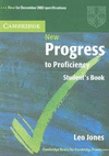 NEW PROGRESS TO PROFICIENCY. STUDENT´S BOOK