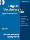 ENGLISH VOCABULARY IN USE UPPER-INTERMEDIATE WITH CD-ROM 2ª ED