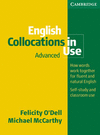 ENGLISH COLLOCATIONS IN USE. ADVANCED