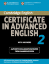 CAMBRIDGE CERTIFICATE IN ADVANCED ENGLISH 2 FOR UPDATED EXAM STUDENT'S BOOK WITH ANSWERS