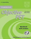OBJECTIVE PET. WORKBOOK WITH ANSWERS 2ª ED