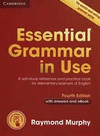 ESSENTIAL GRAMMAR IN USE WITH ANSWERS AND INTERACTIVE EBOOK (4TH ED).