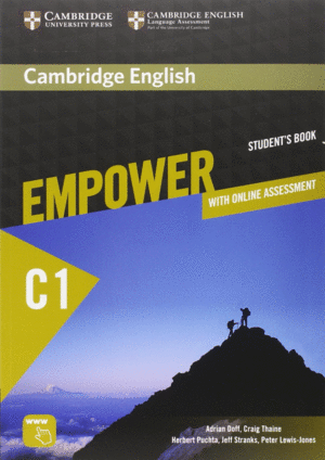CAMBRIDGE ENGLISH EMPOWER C1 ADVANCED STUDENT'S BOOK WITH ONLINE ASSESSMENT