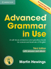 ADVANCED GRAMMAR IN USE. THIRD EDITION WITH ANSWERS AND EBOOK