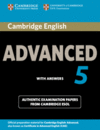 CAMBRIDGE ENGLISH ADVANCED 5 STUDENT'S BOOK WITH ANSWERS