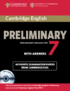 CAMBRIDGE ENGLISH PRELIMINARY 7 STUDENT'S BOOK PACK