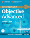 OBJECTIVE ADVANCED. STUDENT'S BOOK WITH ANSWERS WITH CD-ROM. 4TH EDITION