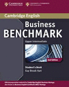 BUSINESS BENCHMARK. UPPER INTERMEDIATE. STUDENT´S BOOK. 2ª ED