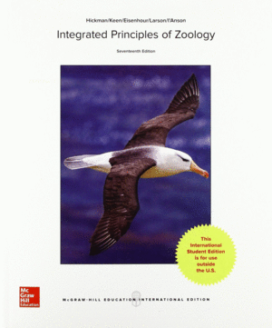 INTEGRATED PRINCIPLES OF ZOOLOGY. 17ª ED.