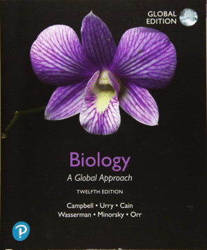 BIOLOGY: A GLOBAL APPROACH. 12 ED.