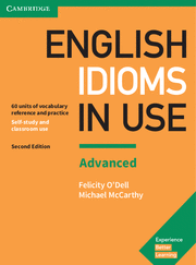 ENGLISH IDIOMS IN USE ADVANCED BOOK WITH ANSWERS