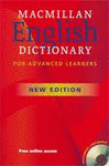 MACMILLAN ENGLISH DICTIONARY FOR ADVANCED LEARNERS NEW EDITION
