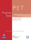 PET PRACTICE TEST PLUS WITH KEY (+ AUDIO CD)