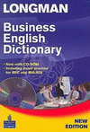 LONGMAN BUSINESS ENGLISH DICTIONARY (WITH CD-ROM) 2ª ED