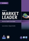 MARKET LEADER ADVANCED. BUSINESS ENGLISH COURSE BOOK. (WITH DVD-ROM) 3ª ED