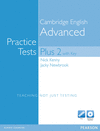 PRACTICE TESTS PLUS CAE 2. STUDENTS BOOK WITH KEY WITH MULTI-ROM