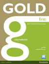 GOLD FIRST. COURSEBOOK AND ACTIVE BOOK PACK