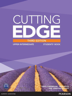 CUTTING EDGE. UPPER INTERMEDIATE STUDENTS' BOOK AND DVD PACK. 3RD ED.