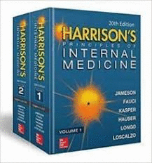 HARRISON PRINCIPIOS DE MEDICINA INTERNA. 20ª ED. (2 TOMOS)
