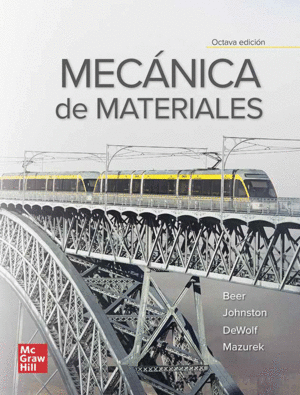 MECÁNICA DE MATERIALES (8ª EDICIÓN) + CONNECT