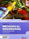 ENGLISH FOR MECHANICAL ENGINEERING IN HIGHER EDUCATION STUDIES. COURSE BOOK