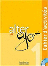 ALTER EGO PLUS A1 CAHIER + CD-ROM
