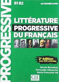 LITTÉRATURE PROGRESSIVE DU FRANÇAIS - NIVEAU INTERMÉDIAIRE - 2ª EDITIÓN LIVRE+CD