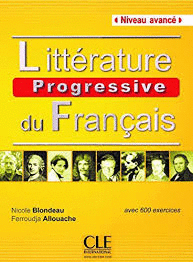 LITTÉRATURE PROGRESSIVE DU FRANÇAIS-LIVRE + CD - NIVEAU AVANCÉ