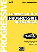 COMMUNICATION PROGRESSIVE DU FRANÇAIS - NIVEAU DÉBUTANT COMPLET A1.1 - LIVRE + CD