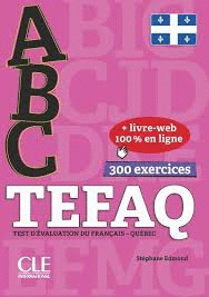 ABC DELF PREPARATION AU TEFAQ + CD CANADA