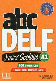 ABC DELF JUNIOR SCOLAIRE A1 + DVD + LIVRE WEB