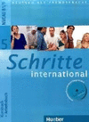 SCHRITTE INTERNATIONAL 5 NIVEAU B1/1 KURSBUCH + ARBEITSBUCH