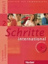 SCHRITTE INTERNATIONAL 2 KURSBUCH + ARBEITSBUCH + GLOSARIO + CD