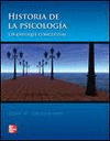 HISTORIA DE LA PSICOLOGÍA. UN ENFOQUE CONCEPTUAL