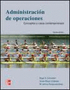 ADMINISTRACIÓN DE OPERACIONES. CONCEPTOS Y CASOS CONTEMPORÁNEOS. 5ª ED