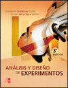 ANÁLISIS Y DISENO DE EXPERIMENTOS. 3ª ED