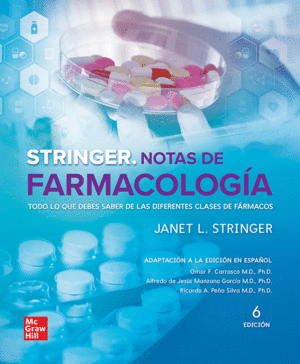 NOTAS EN FARMACOLOGIA. 6 ED.