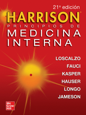 HARRISON. PRINCIPIOS DE MEDICINA INTERNA. 2 TOMOS. 21ª ED.